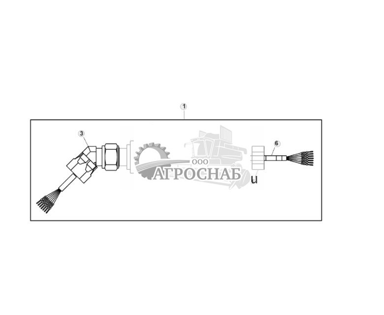Wiring Harness Components, Junction Box Hosing, Boom, CH986 - ST851575 302.jpg